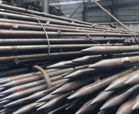 洛阳R780根管现货 铁路隧道用146*5注浆跟管